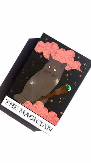 The Magician: Major Arcana Tarot Eyeshadow palette