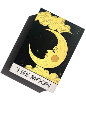 The Moon: Major Arcana Tarot Eyeshadow Palette