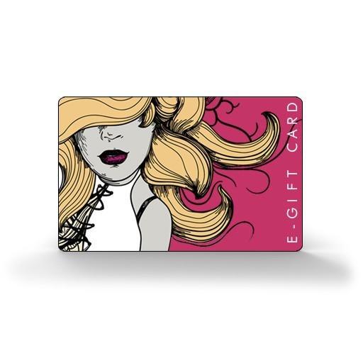 E-Gift Card Gift Card SauceBox Cosmetics 